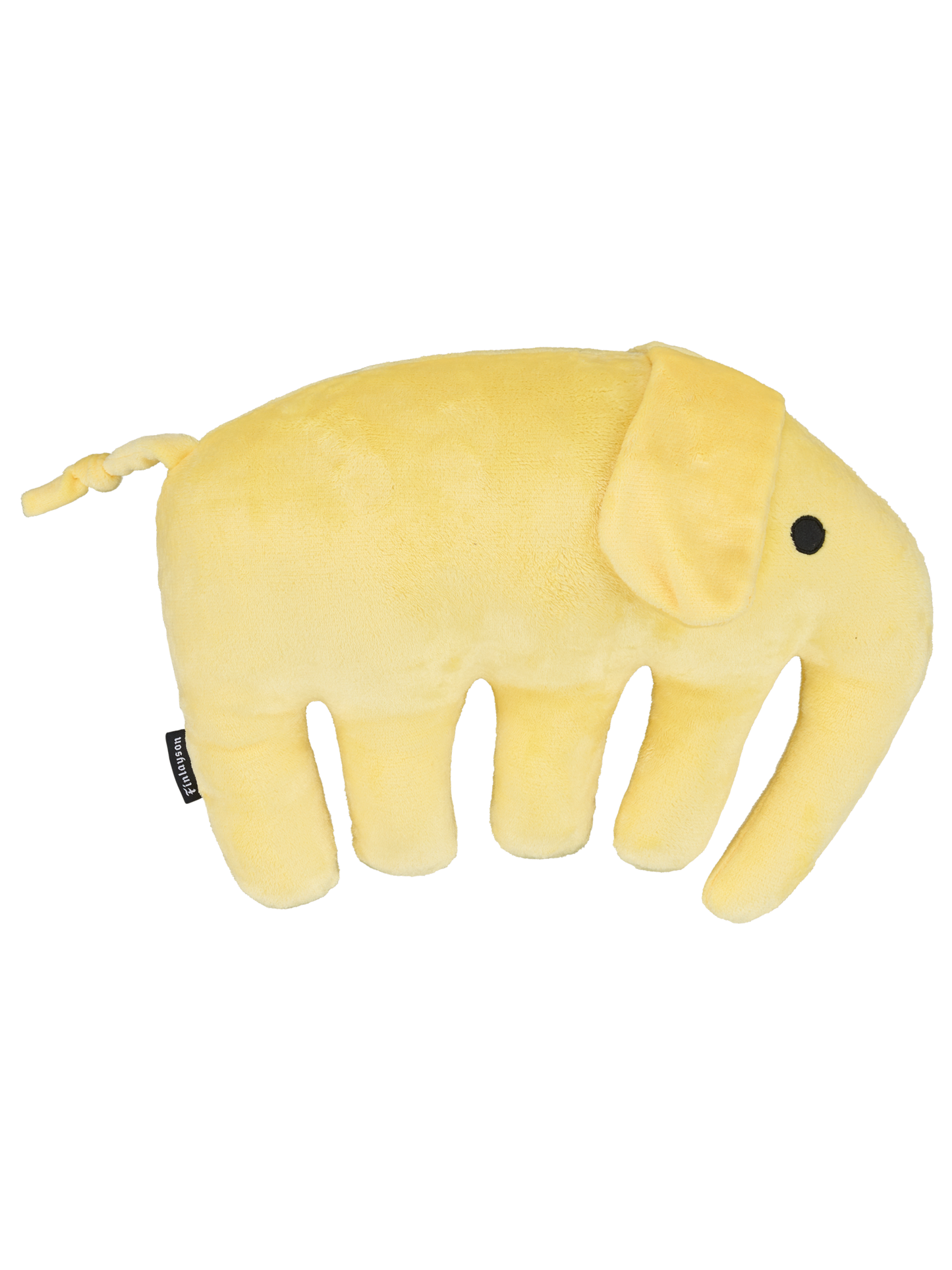 30722-0012-00-04; Finlayson Elefantti Pehmotyyny Vaaleankeltainen / 40x30 cm 