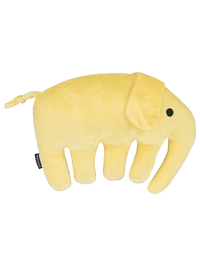 30722-0012-00-04; Finlayson Elefantti Pehmotyyny Vaaleankeltainen / 40x30 cm 