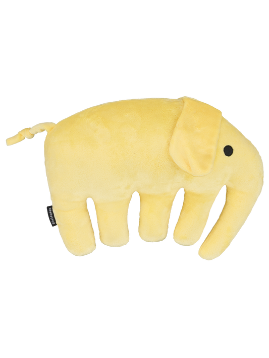 30722-0012-00-04; Finlayson Elefantti Pehmotyyny Vaaleankeltainen / 40x30 cm 