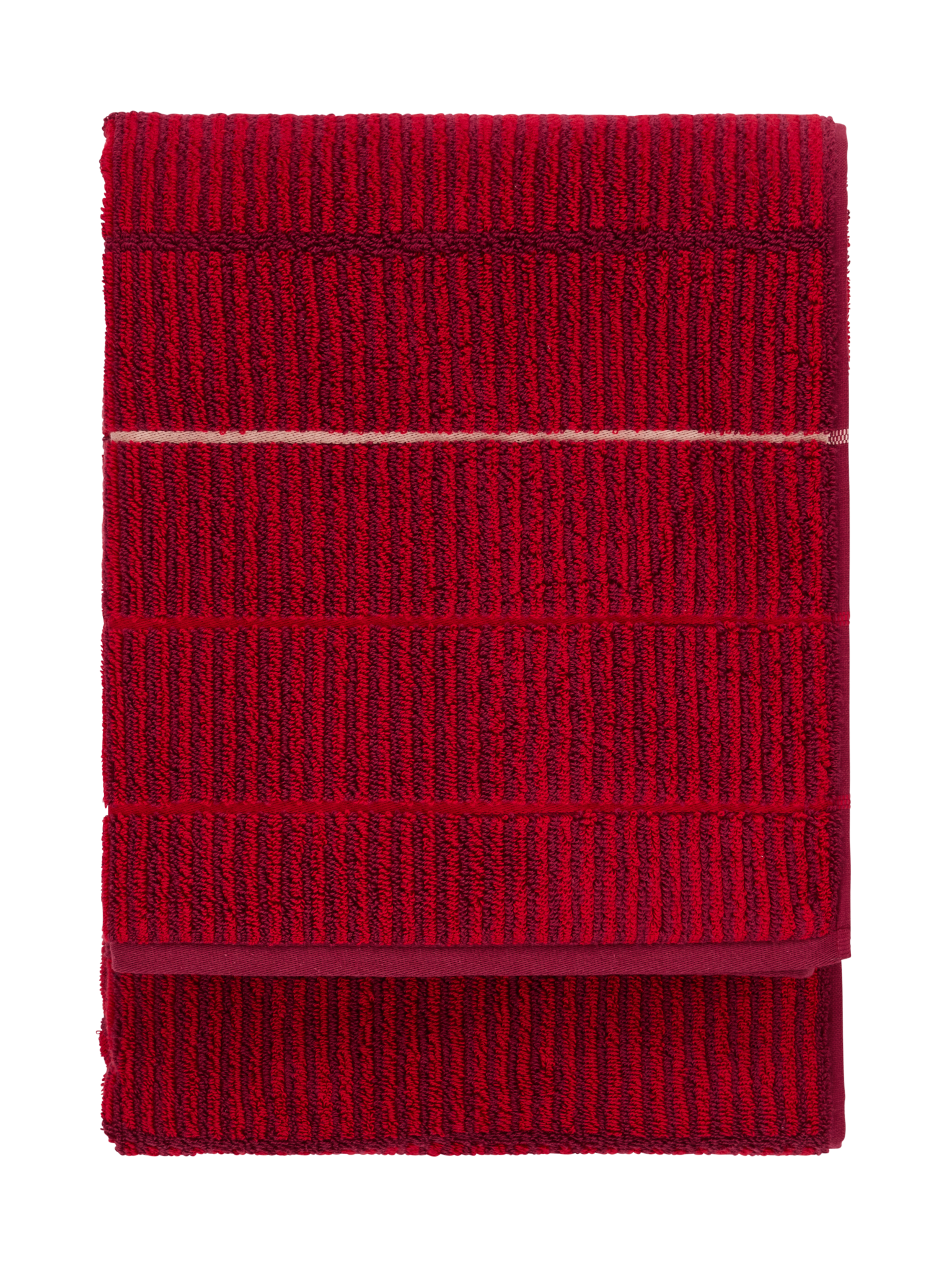70578-4292-12-06; Finlayson Ruoko Kylpypyyhe Punainen / 90x180 cm 