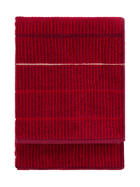 70578-4292-12-06; Finlayson Ruoko Kylpypyyhe Punainen / 90x180 cm 
