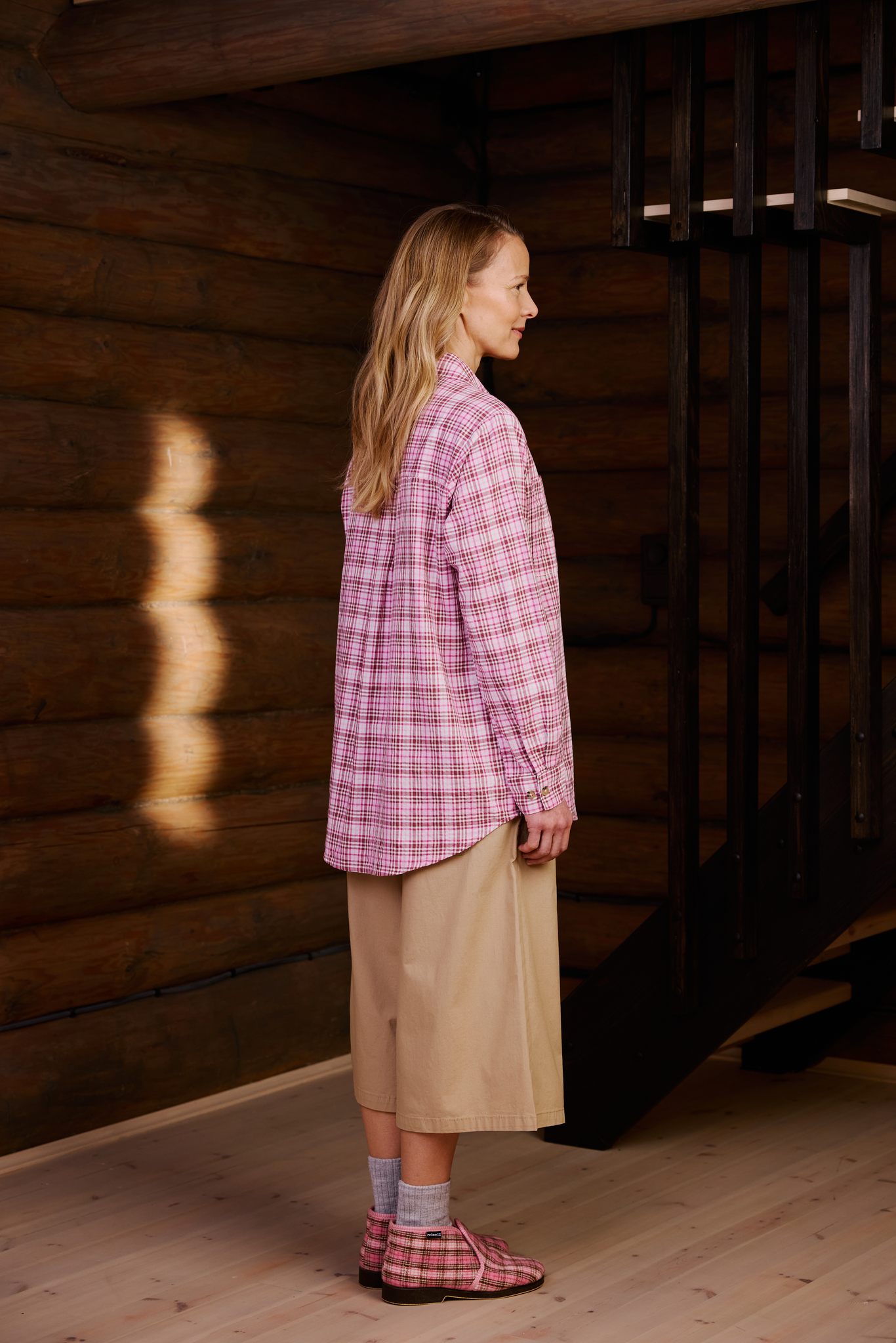 22869404005_3; 22869404004_3; 22869404003_3; 22869404002_3; 22869404001_3; Finlayson Aino Kauluspaita Pinkki / S 