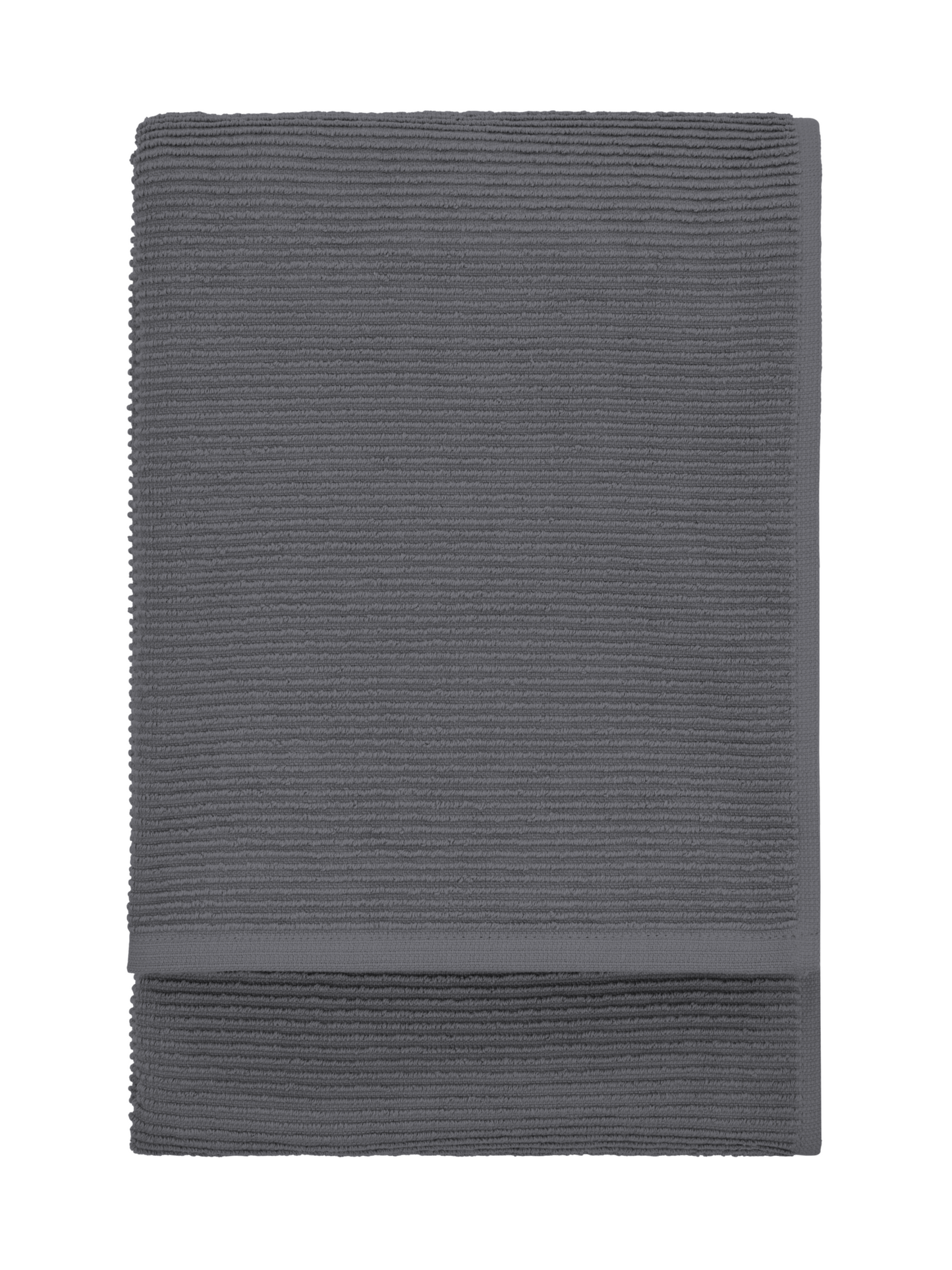 70569-0002-01-06; Finlayson Siro Kylpypyyhe Tummanharmaa / 70x140 cm 
