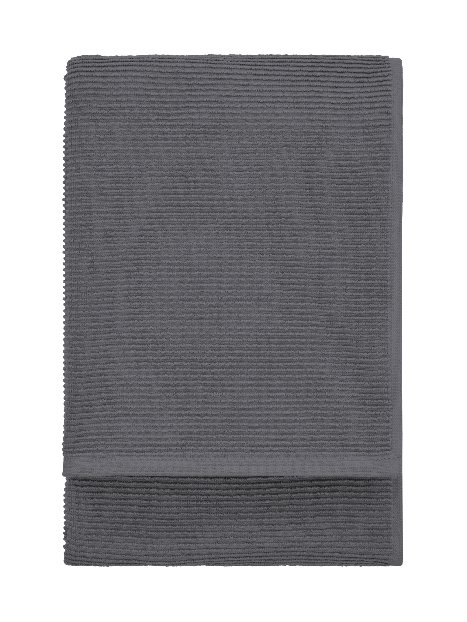 70569-0002-01-06; Finlayson Siro Kylpypyyhe Tummanharmaa / 70x140 cm 