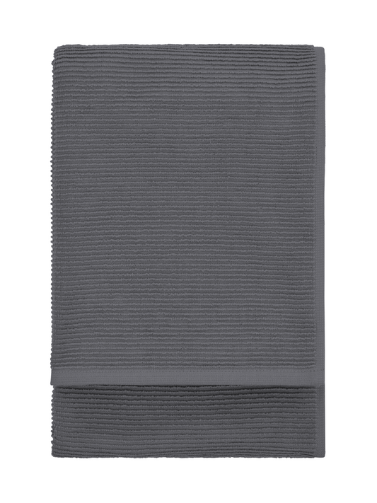 70569-0002-01-06; Finlayson Siro Kylpypyyhe Tummanharmaa / 70x140 cm 