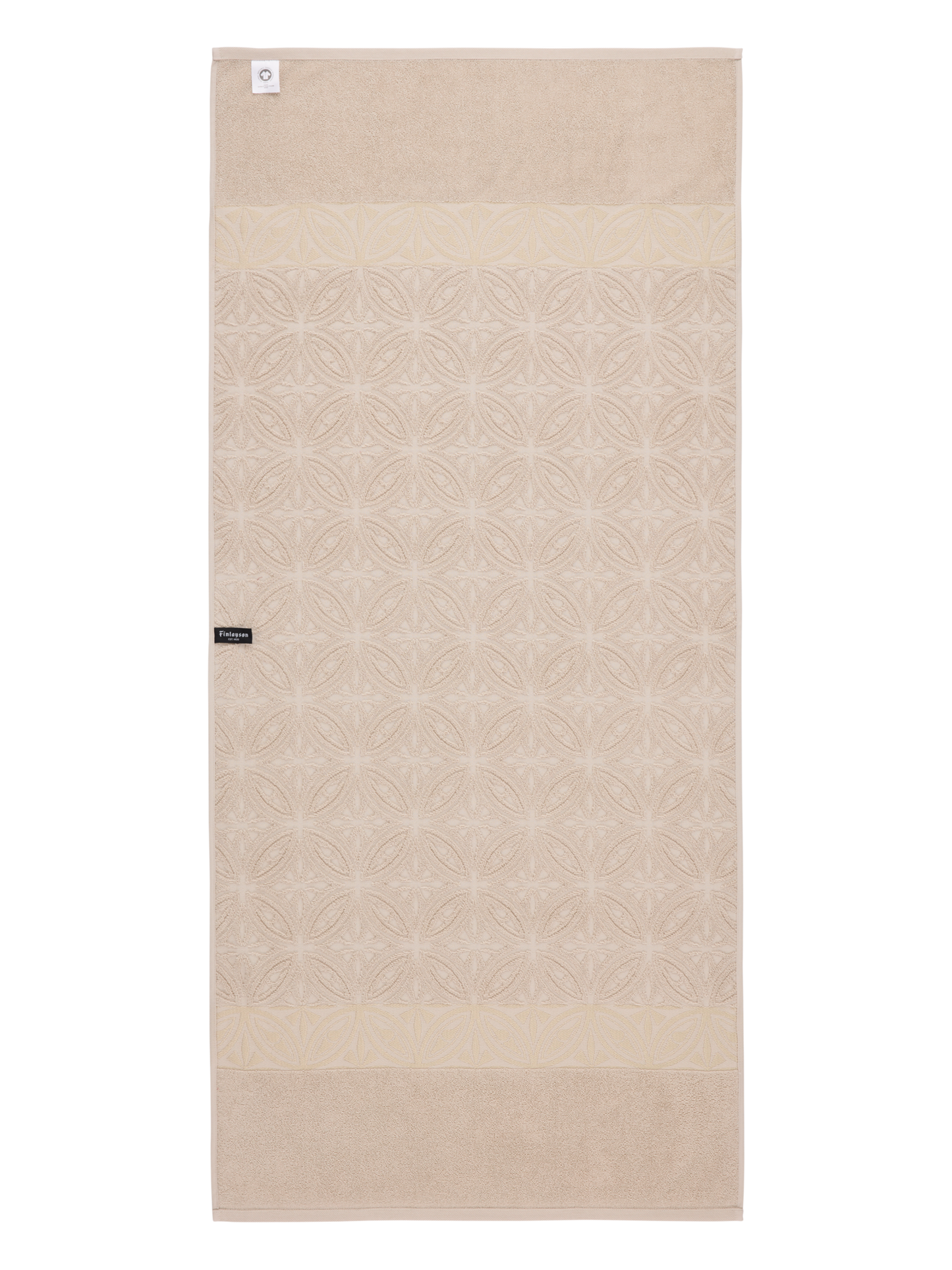 71075-1387-02-06_4; Finlayson Elektra Kylpypyyhe Beige / 70x150 cm 