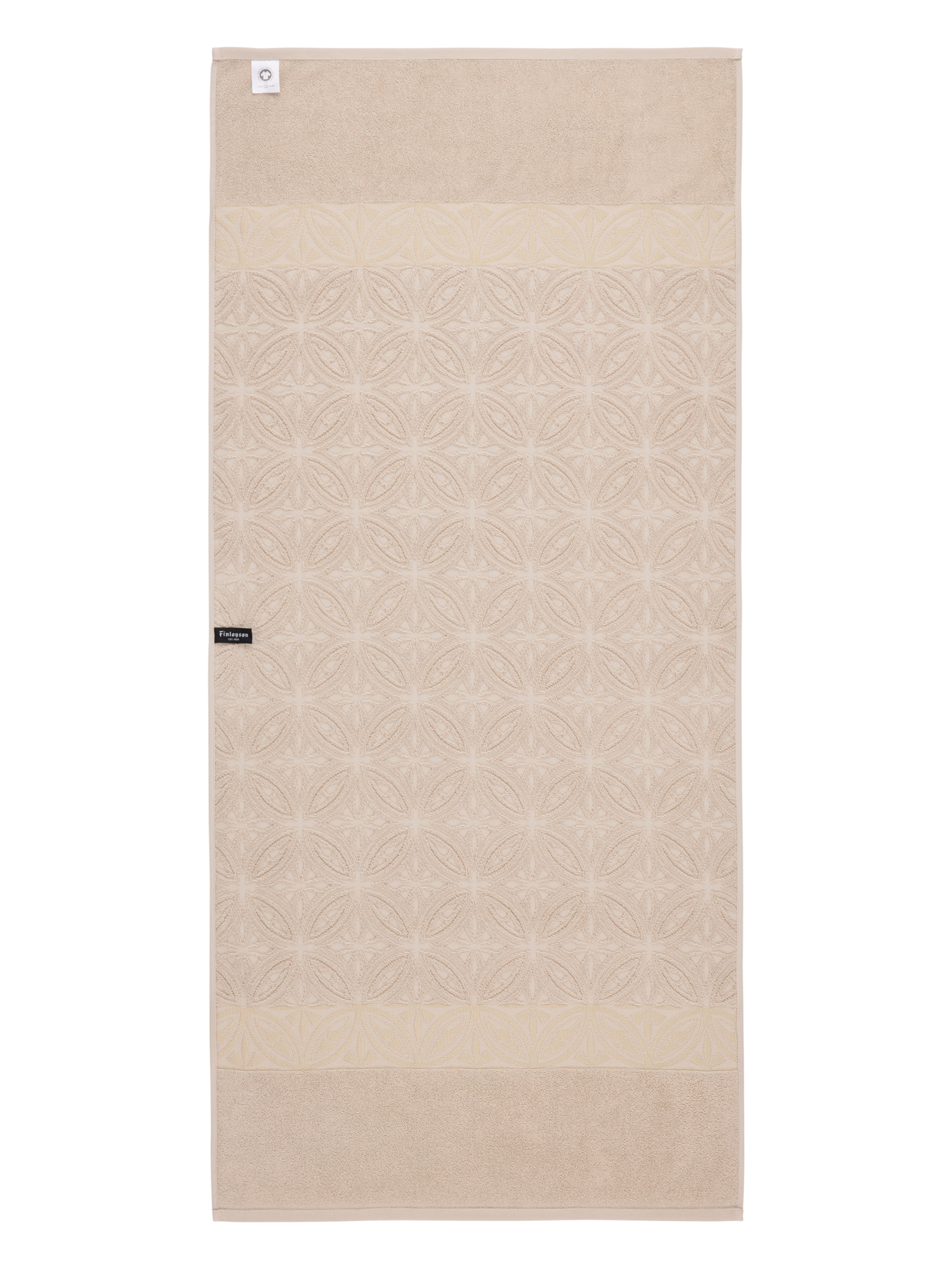 71075-1387-02-06_4; Finlayson Elektra Kylpypyyhe Beige / 70x150 cm 