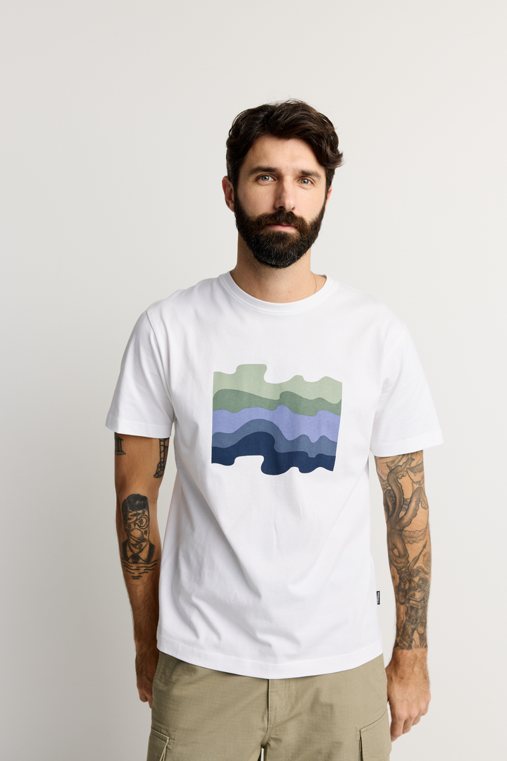 22782539001; Finlayson AALTO T-paita Valkoinen / S 