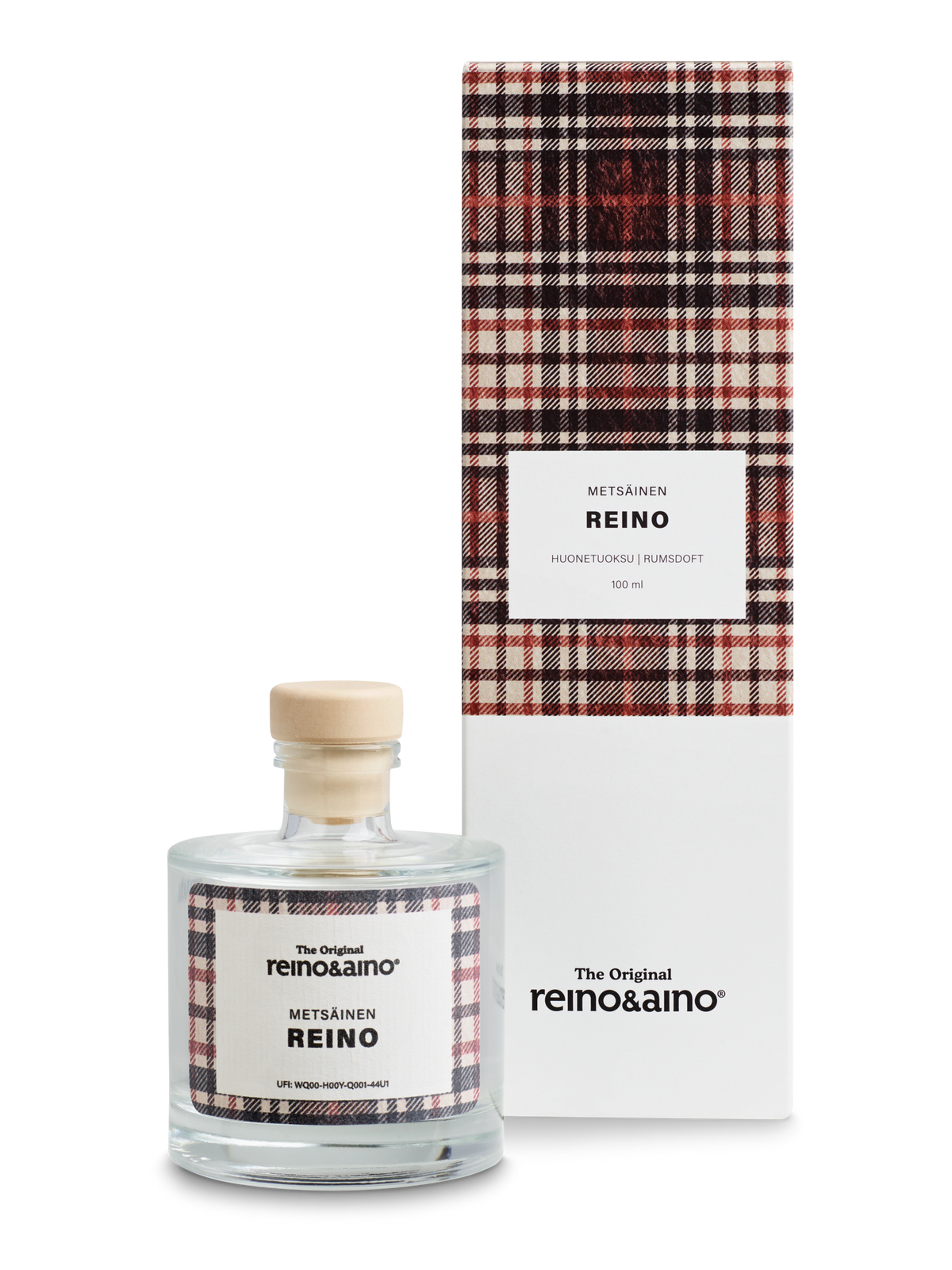99100-0811-08; Finlayson Reino&Aino Huonetuoksu Väritön / 100 ml 