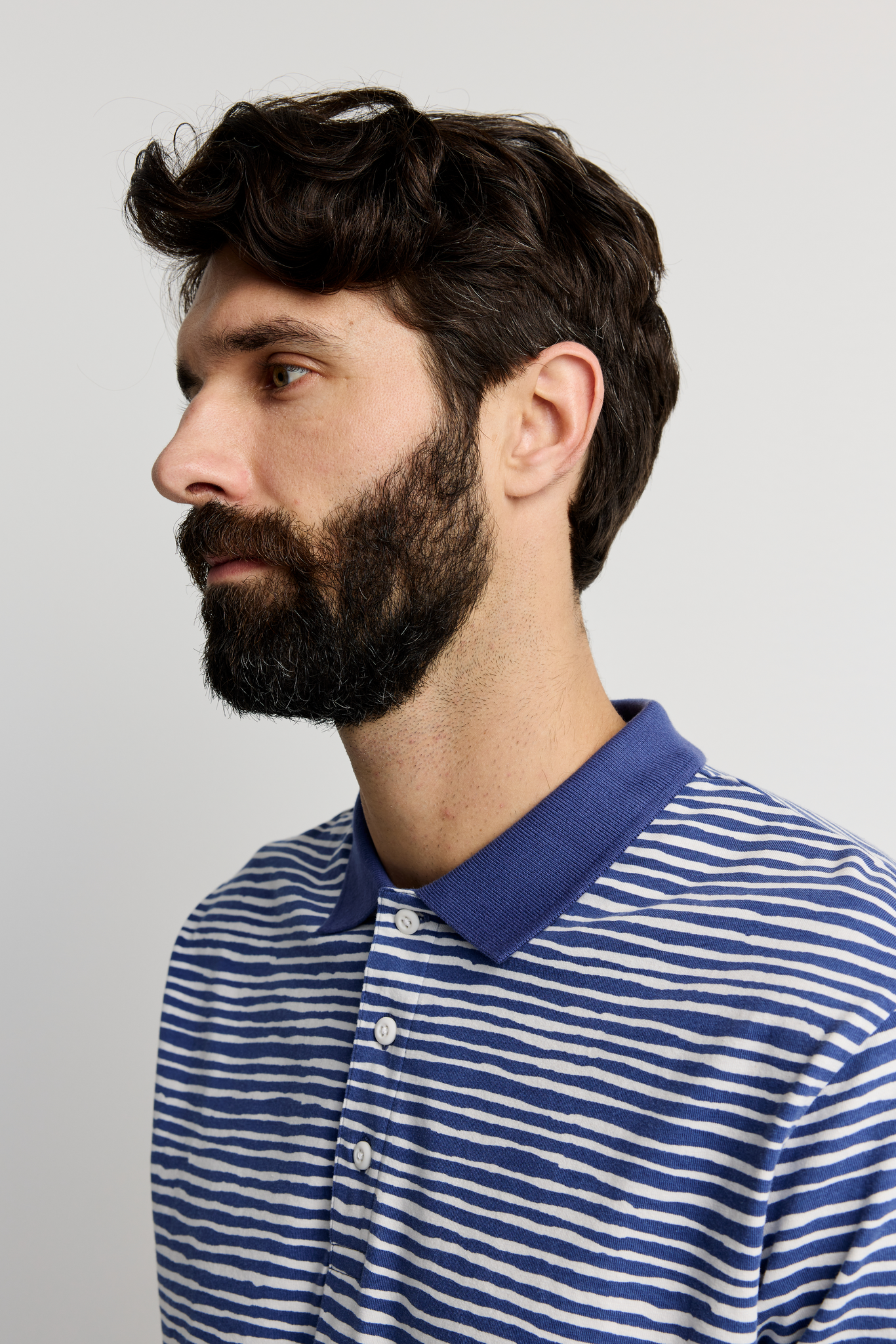 22782544001_3; Finlayson TIUHTA Kauluspaita Sininen / S 