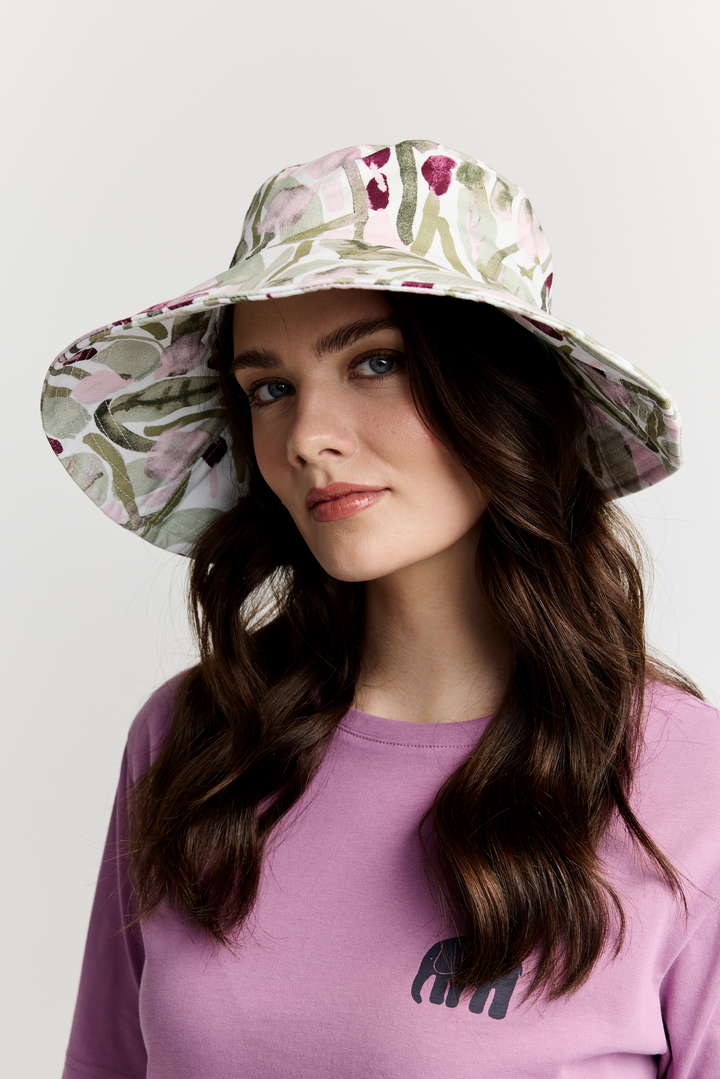 22845381; Finlayson KUMPULA Hellehattu Malva / Vihreä / Onesize 