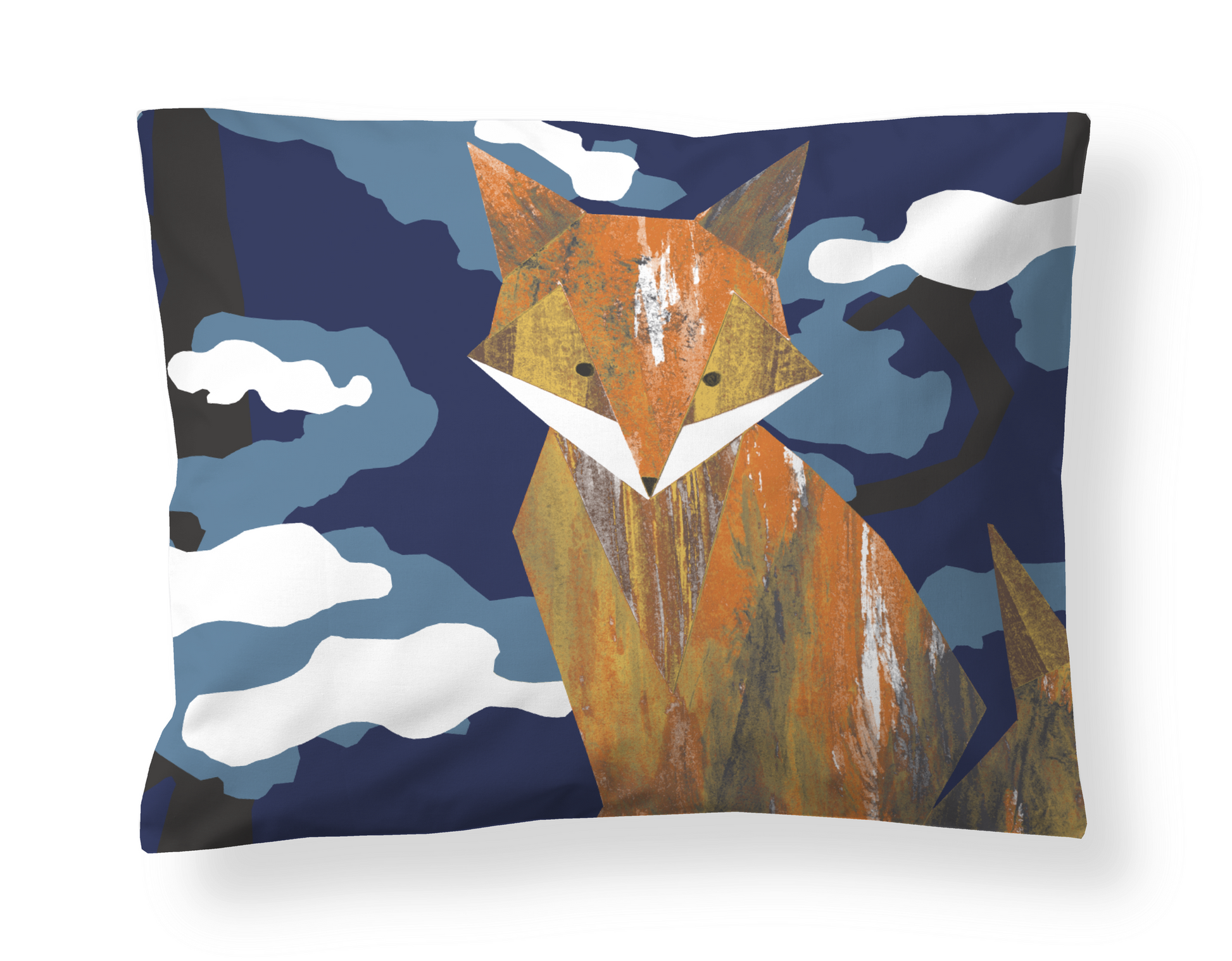 60136-4826-01-10_1; Finlayson Ensilumi Tyynyliina Tummansininen / 50x60 cm 