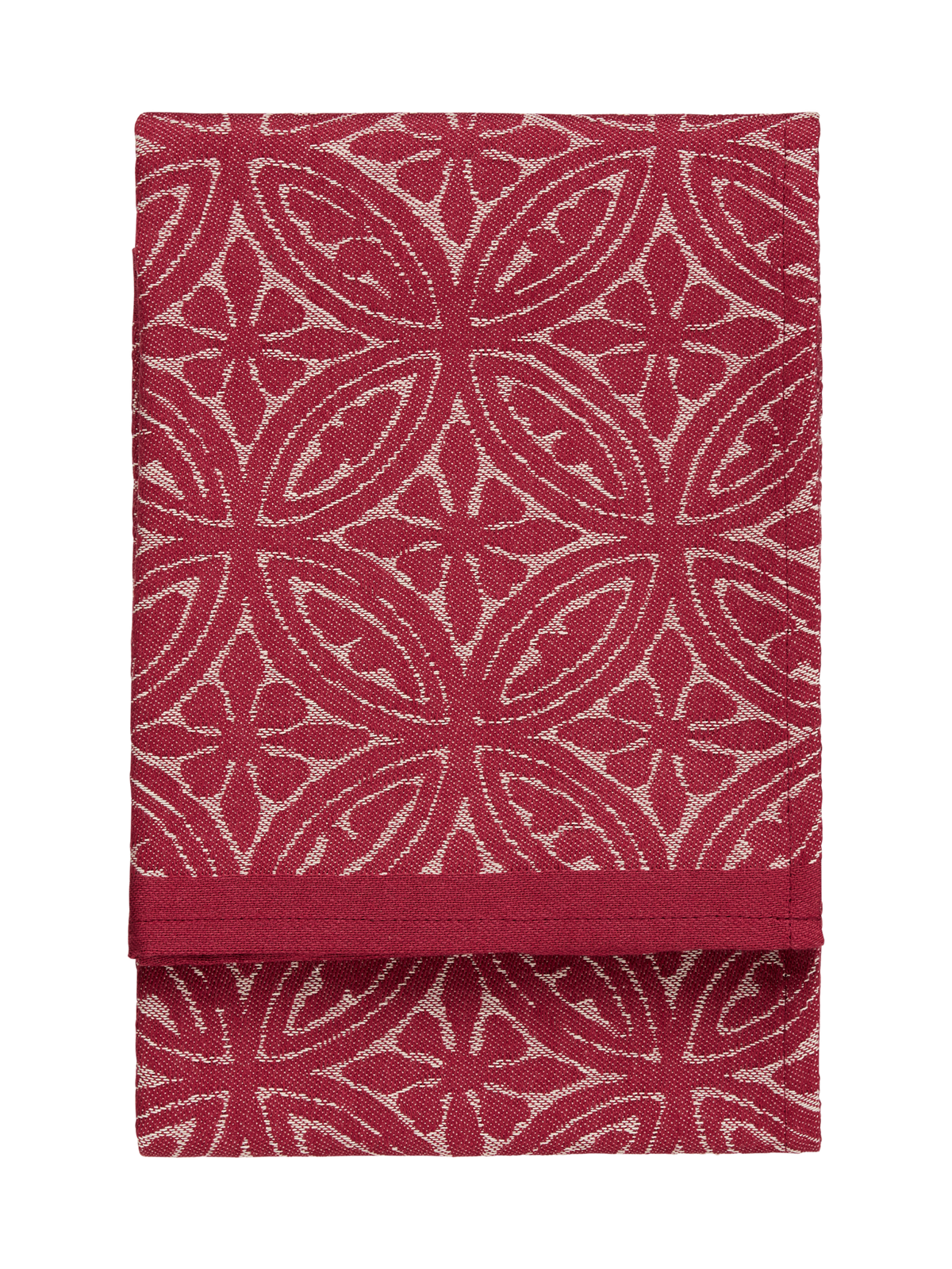 70940-4594-01-10; Finlayson Elektra Keittiöpyyhe Viininpunainen / 50x70 cm 