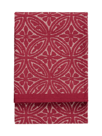70940-4594-01-10; Finlayson Elektra Keittiöpyyhe Viininpunainen / 50x70 cm 