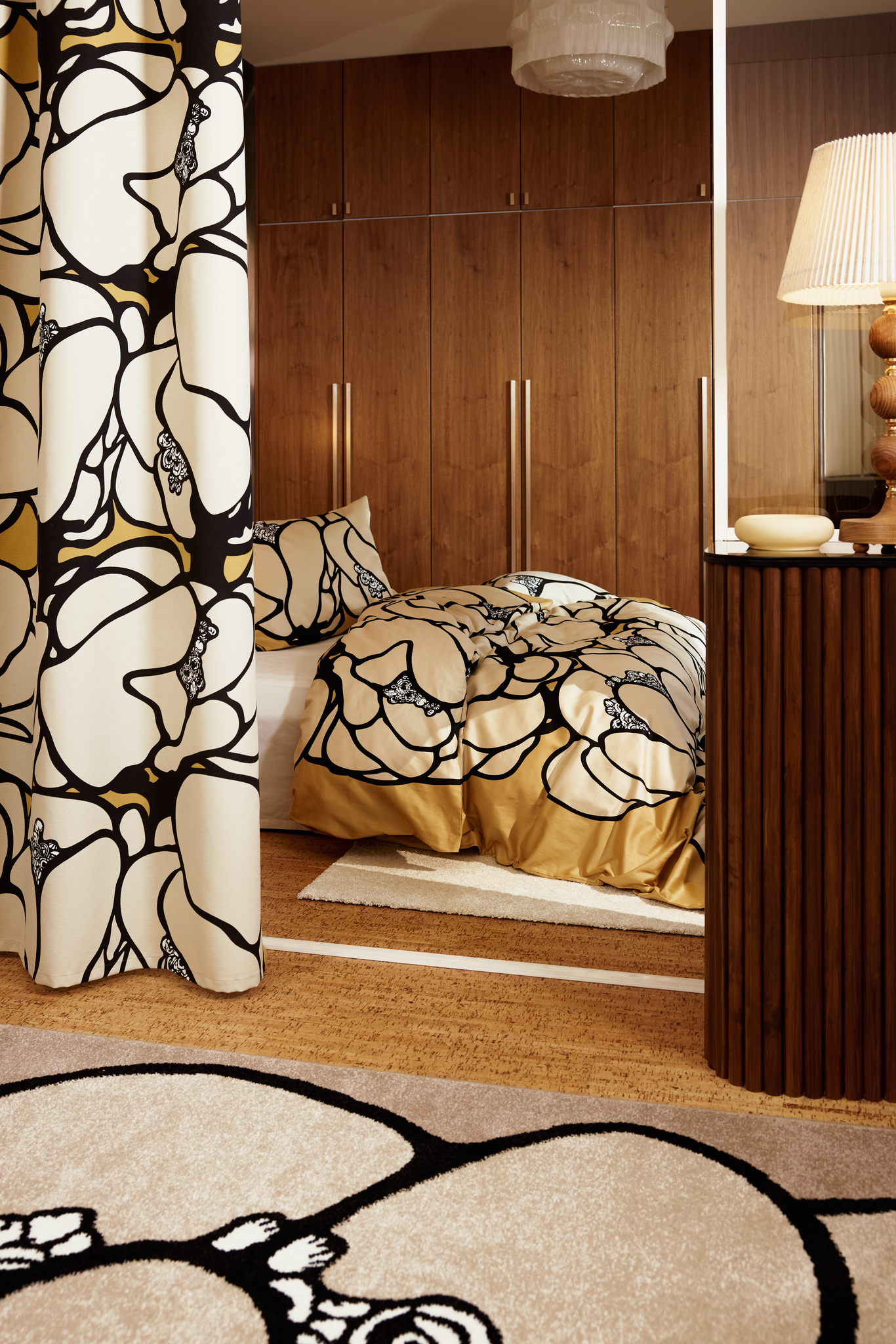 107212-1203_2; Finlayson Makeba  Camel / 140x250 cm 