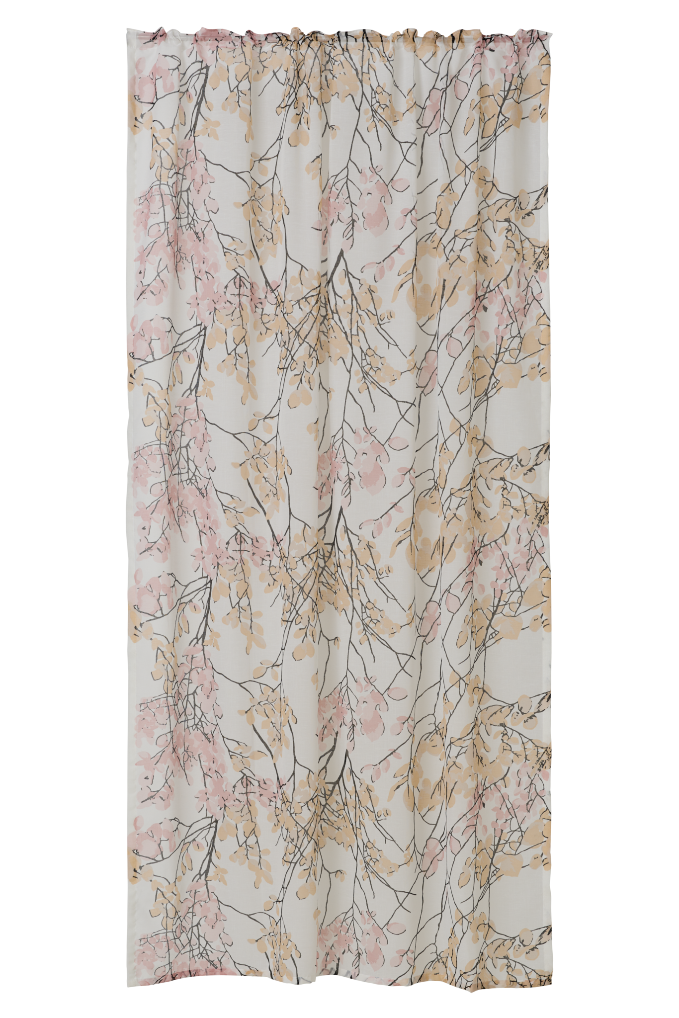 109017-4130; Finlayson Lehtisade Curtains Pinkki / 140x240 cm 