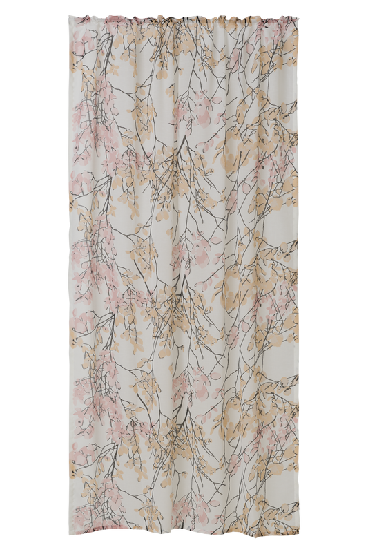 109017-4130; Finlayson Lehtisade Curtains Pinkki / 140x240 cm 