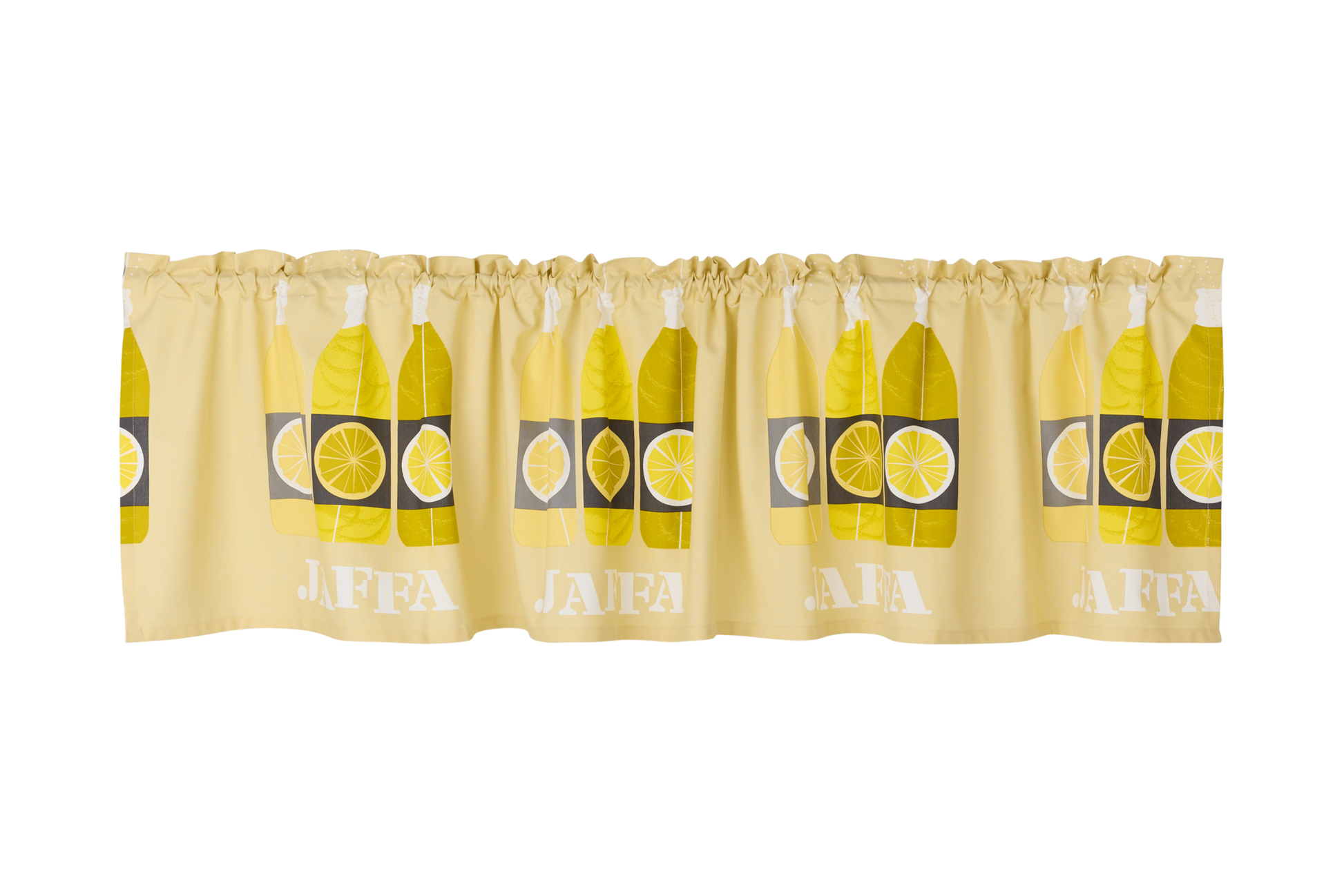 106795-2100; Finlayson Jaffa Valances Keltainen / 60x250 cm 