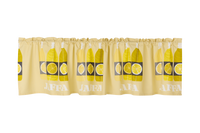 106795-2100; Finlayson Jaffa Valances Keltainen / 60x250 cm 