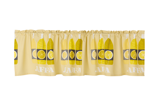 106795-2100; Finlayson Jaffa Valances Keltainen / 60x250 cm 