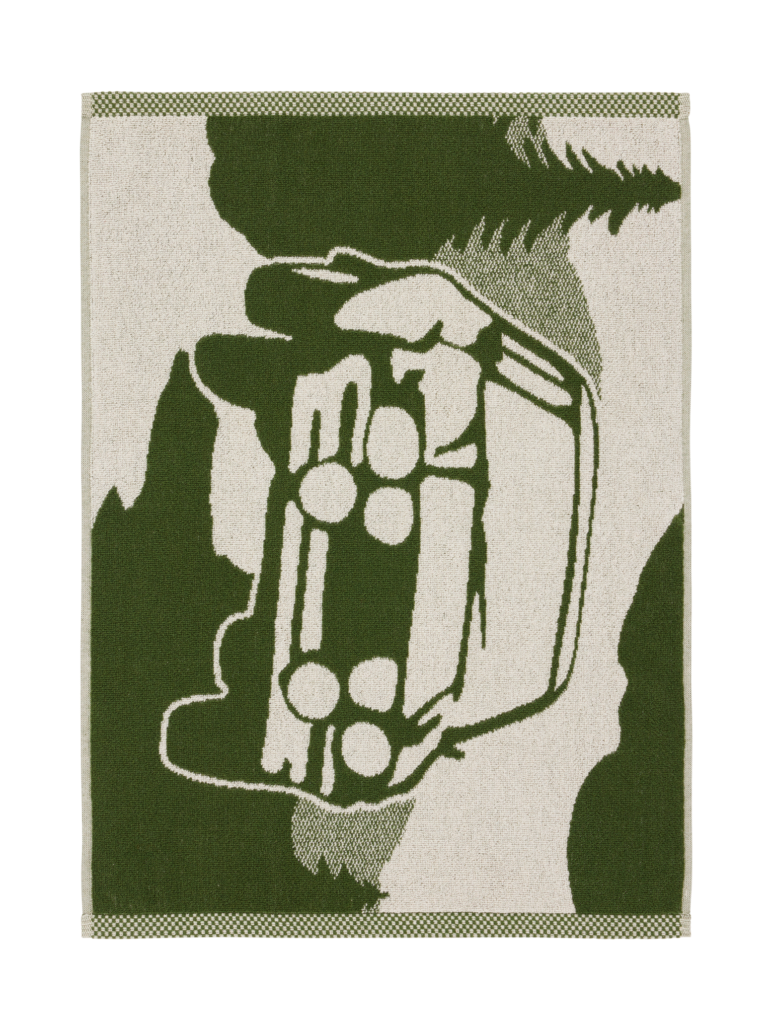 109293-7303; Finlayson Ralli Hand towel (Digiprint) Vihreä / 50x70 cm 