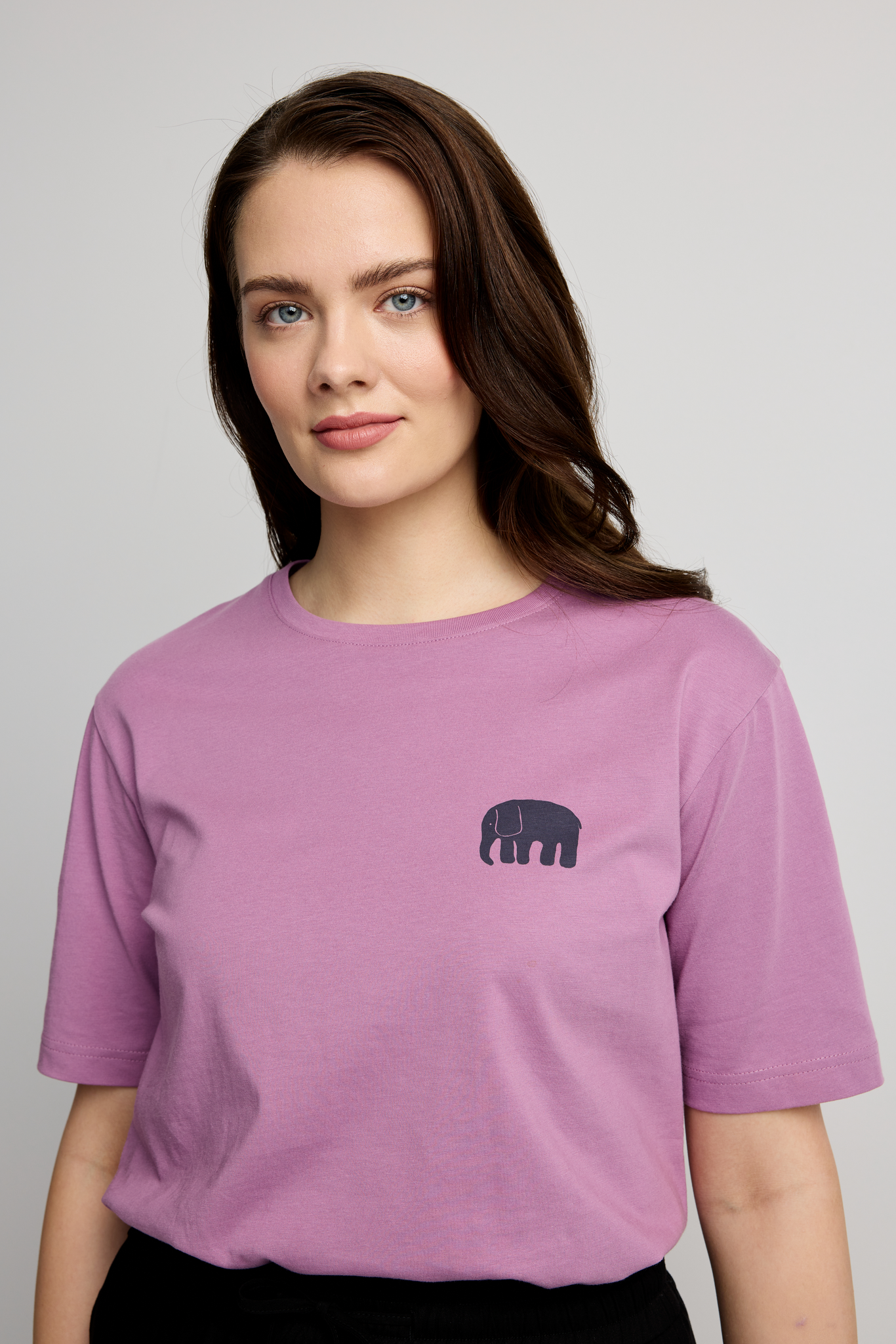 22784442003_1; Finlayson ELEFANTTI T-Paita Malva / M 