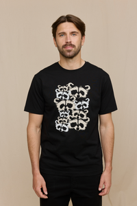 22952625001; Finlayson PESUE T-paita Musta / S 