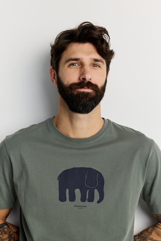 Elefantti t-paita miesten-t-paidat