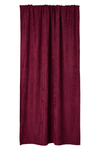 101140-4900; Finlayson  Curtains Burgundy / 140x250 cm 