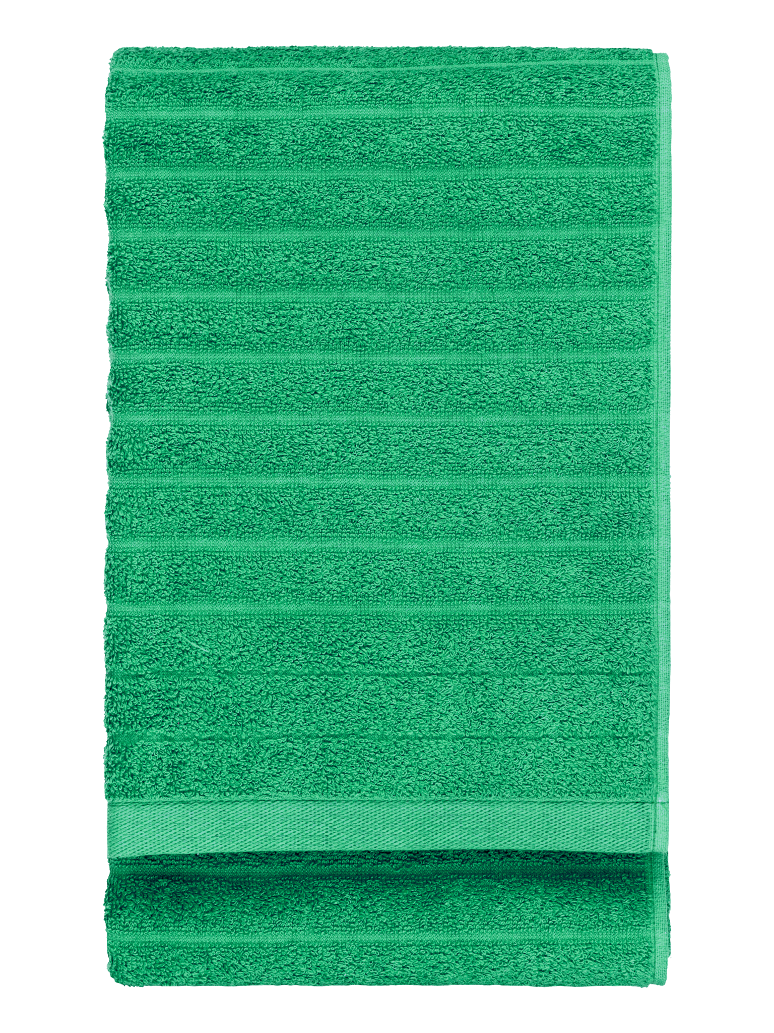 70013-0004-01-01; Finlayson Reilu Kylpypyyhe Vihreä / 70x150 cm 