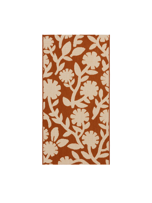 108304-3715; Finlayson Aster  Terra / 80x250 cm 