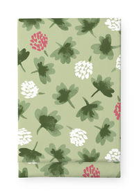 80410-5483-03-06; Finlayson Söpö Pöytäliina Vihreä / Roosa / 145x145 cm 