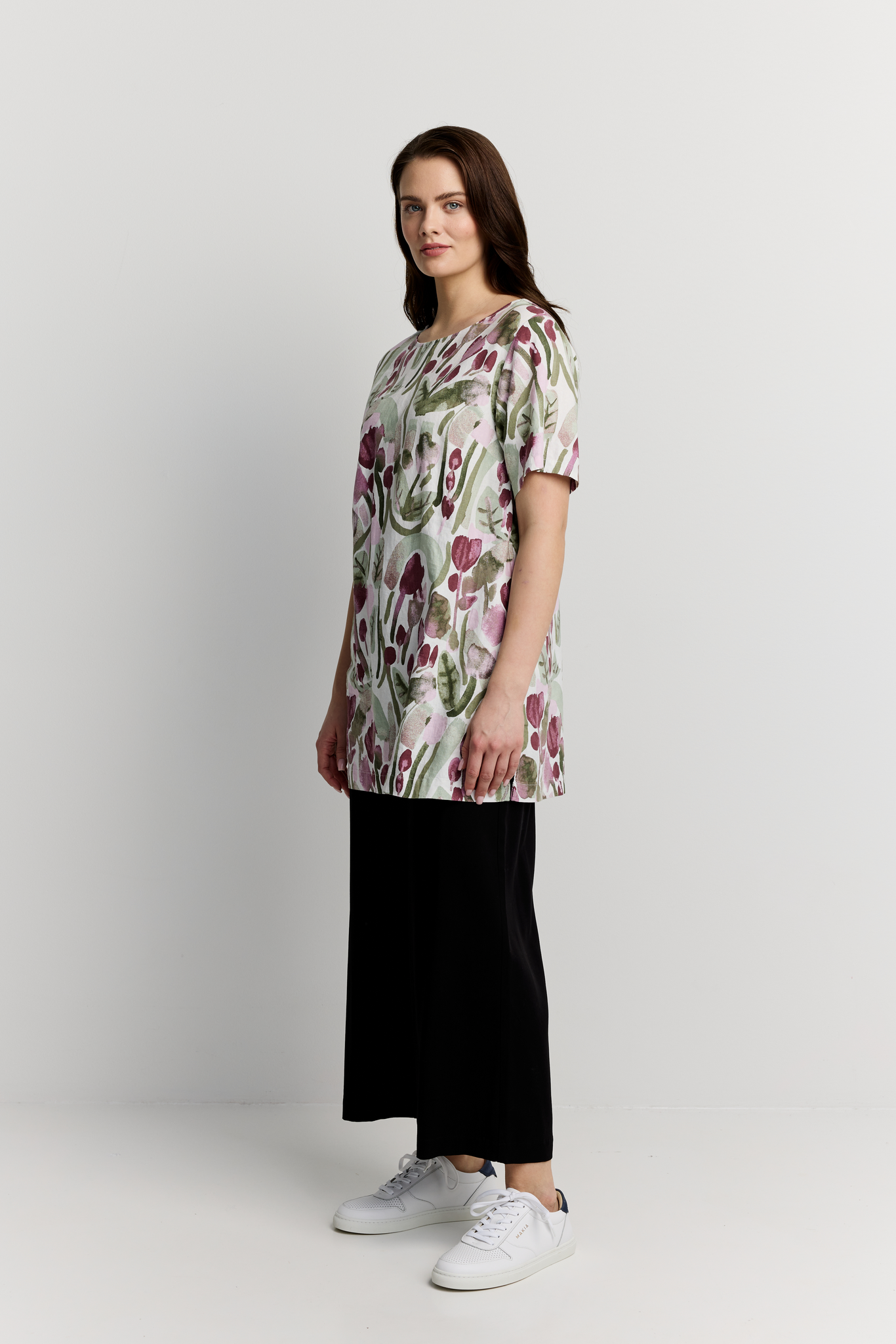 22782481005_3; Finlayson KUMPULA Tunika Malva / Vihreä / 44 