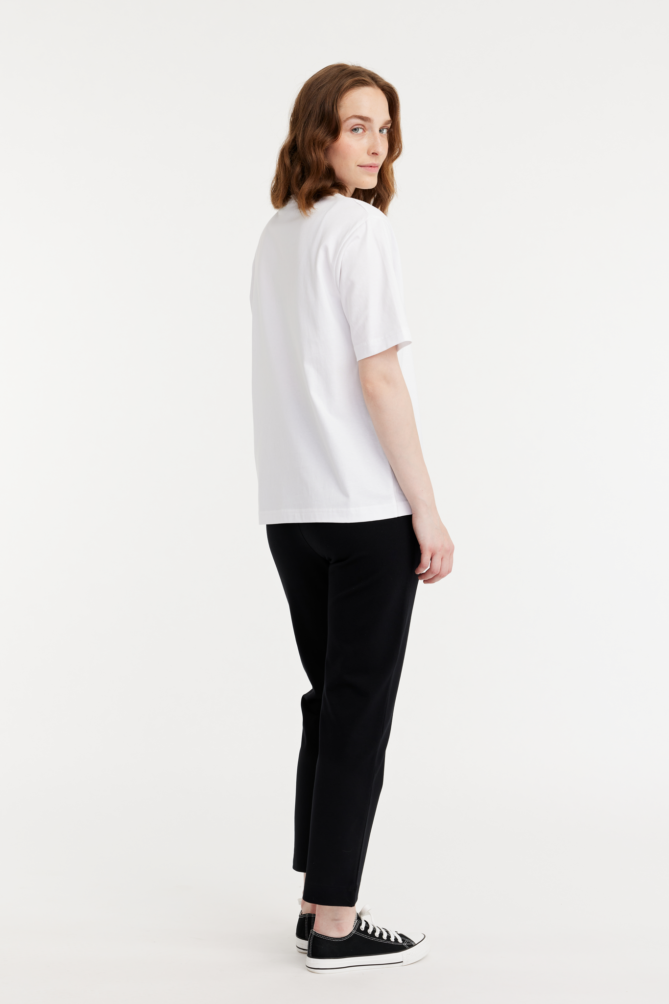 21796605005_3; Finlayson Perfect T-paita Valkoinen / XXL 