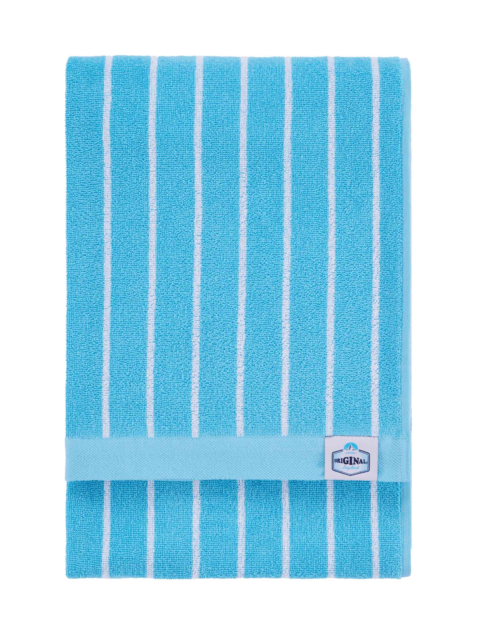 70556-5432-01-06; Finlayson Finlayson x Original Long Drink pyyhe Turkoosi / 90x170 cm