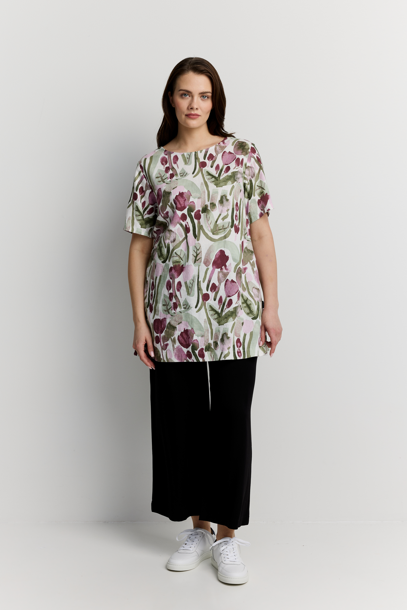 22782481006_2; Finlayson KUMPULA Tunika Malva / Vihreä / 46 