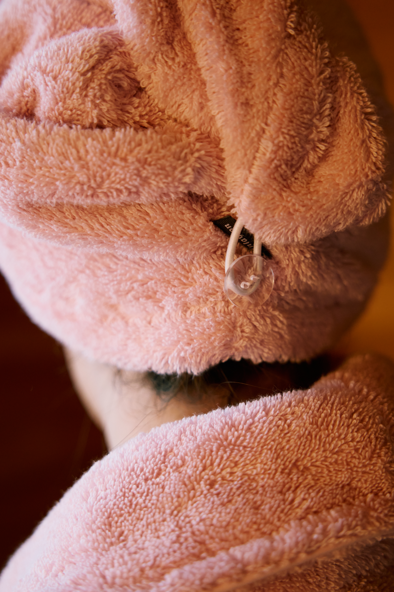 70281-0001-08-12_3; Finlayson Hali Turbaani Roosa / Yksi koko 