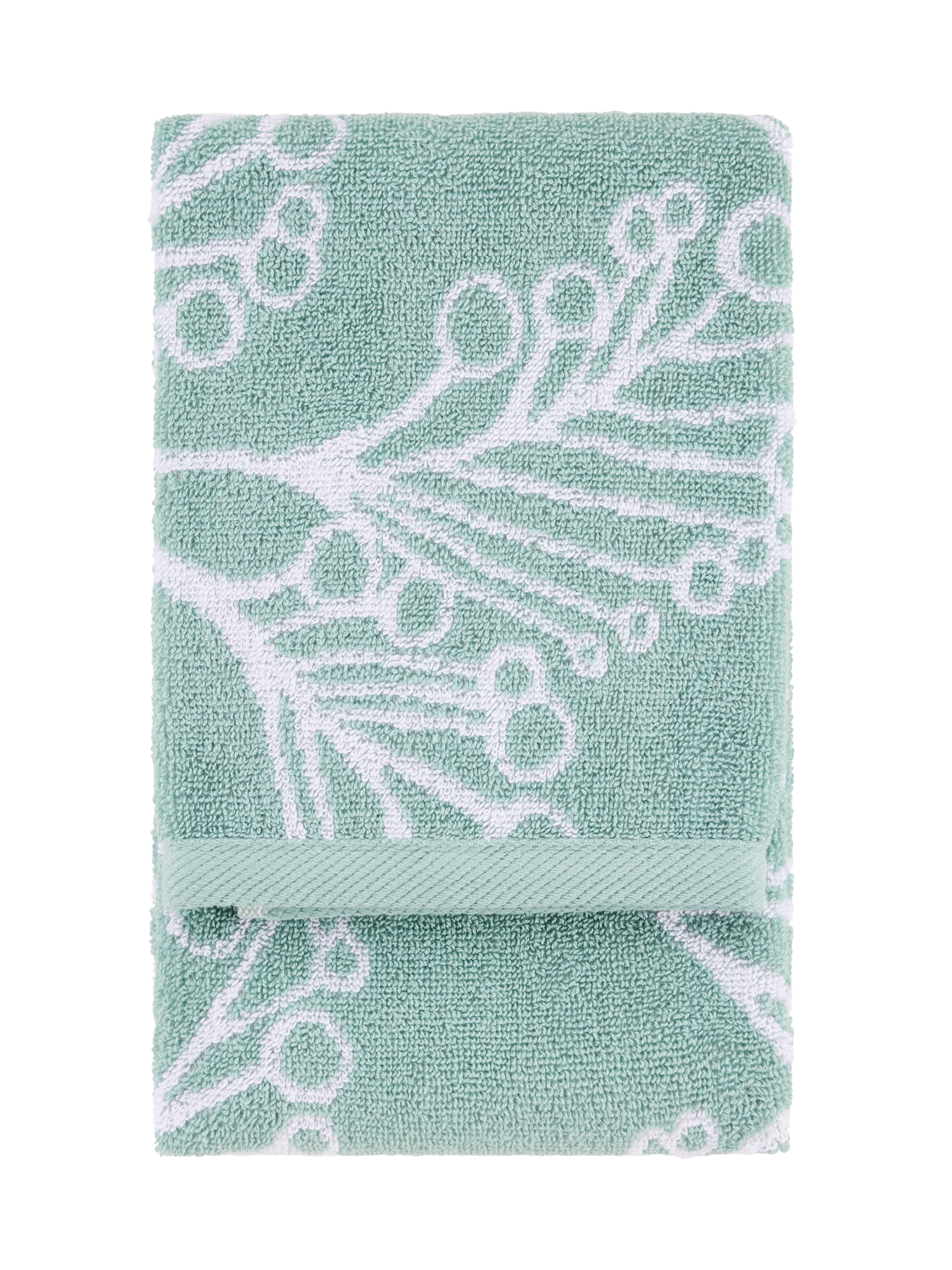 70565-5285-02-12; Finlayson Pihla Käsipyyhe Aqua / 50x70 cm 