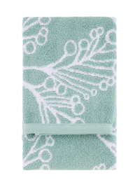 70565-5285-02-12; Finlayson Pihla Käsipyyhe Aqua / 50x70 cm 