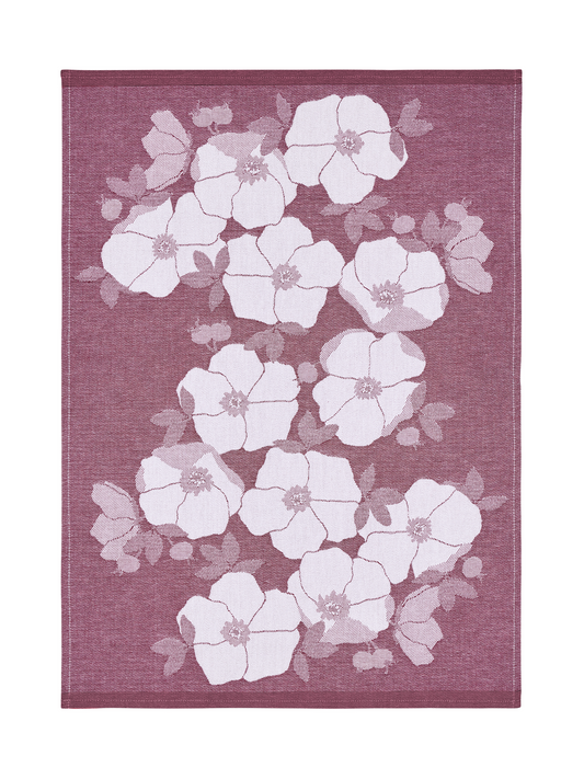 70940-5489-01-10; Finlayson Rosa Keittiöpyyhe 2 kpl Luumu / 50x70 cm 