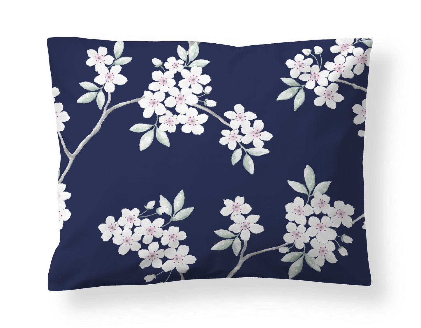 60138-4056-21-10; Finlayson Kioto Satiinityynyliina Tummansininen / 50x60 cm 