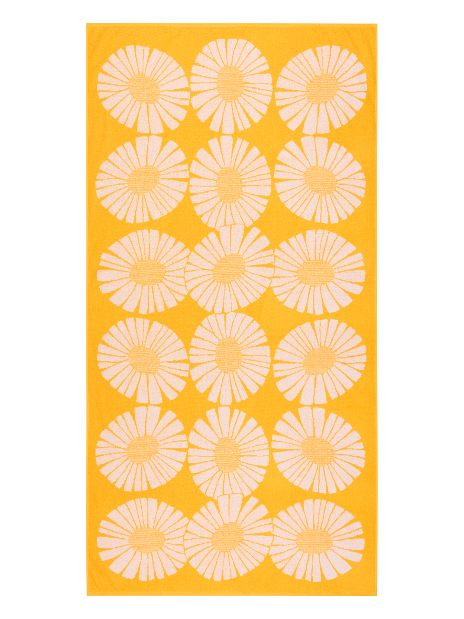 70555-5516-01-06_2; Finlayson Valo Kylpypyyhe Keltainen / 70x150 cm 