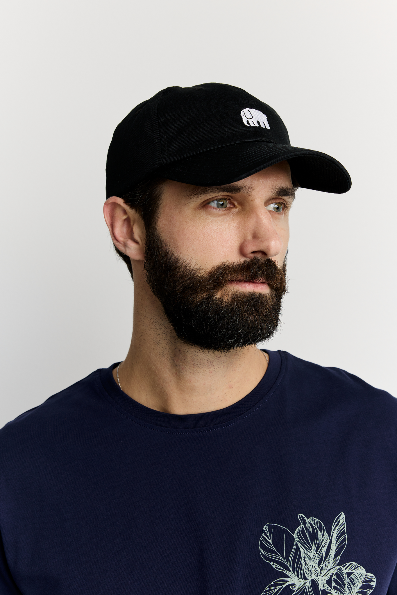 22845632; Finlayson ELEFANTTI Lippis Musta / Onesize 