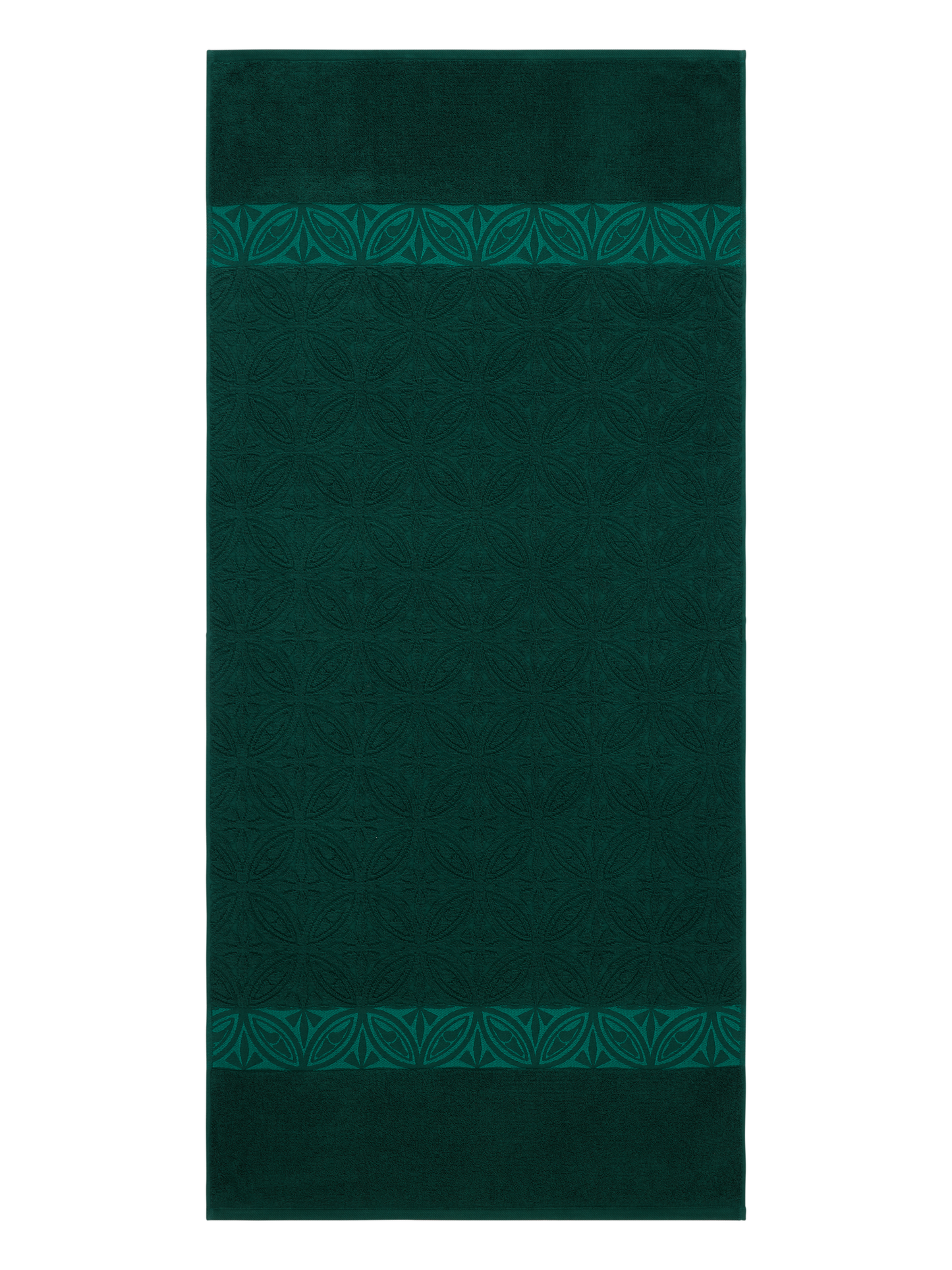 71075-1387-06-06_3; Finlayson Elektra Kylpypyyhe Vihreä / 70x150 cm 