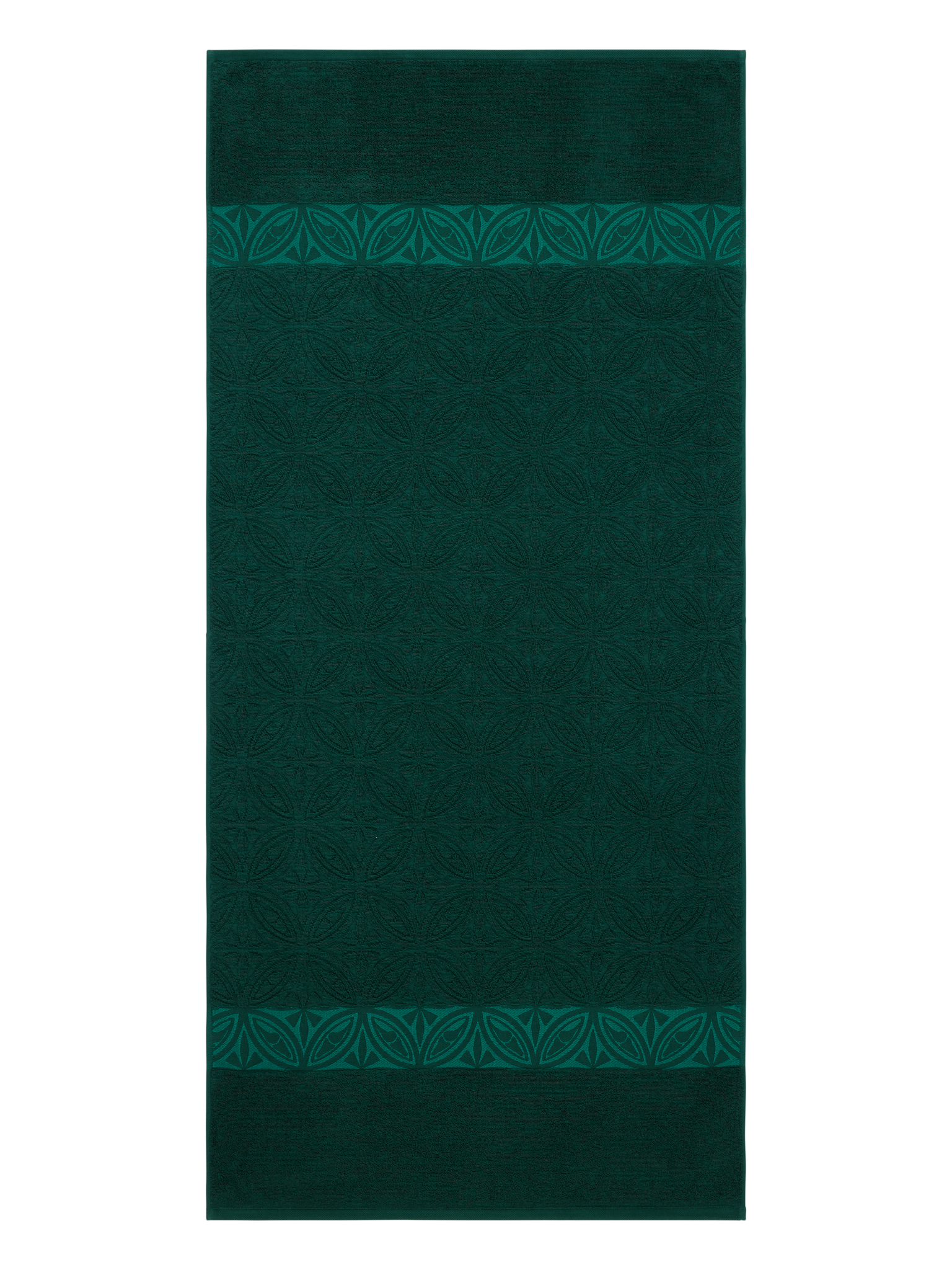 71075-1387-06-06_3; Finlayson Elektra Kylpypyyhe Vihreä / 70x150 cm 