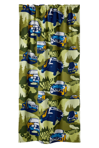 109397-7303; Finlayson Ralli Curtains Vihreä / 140x250 cm 