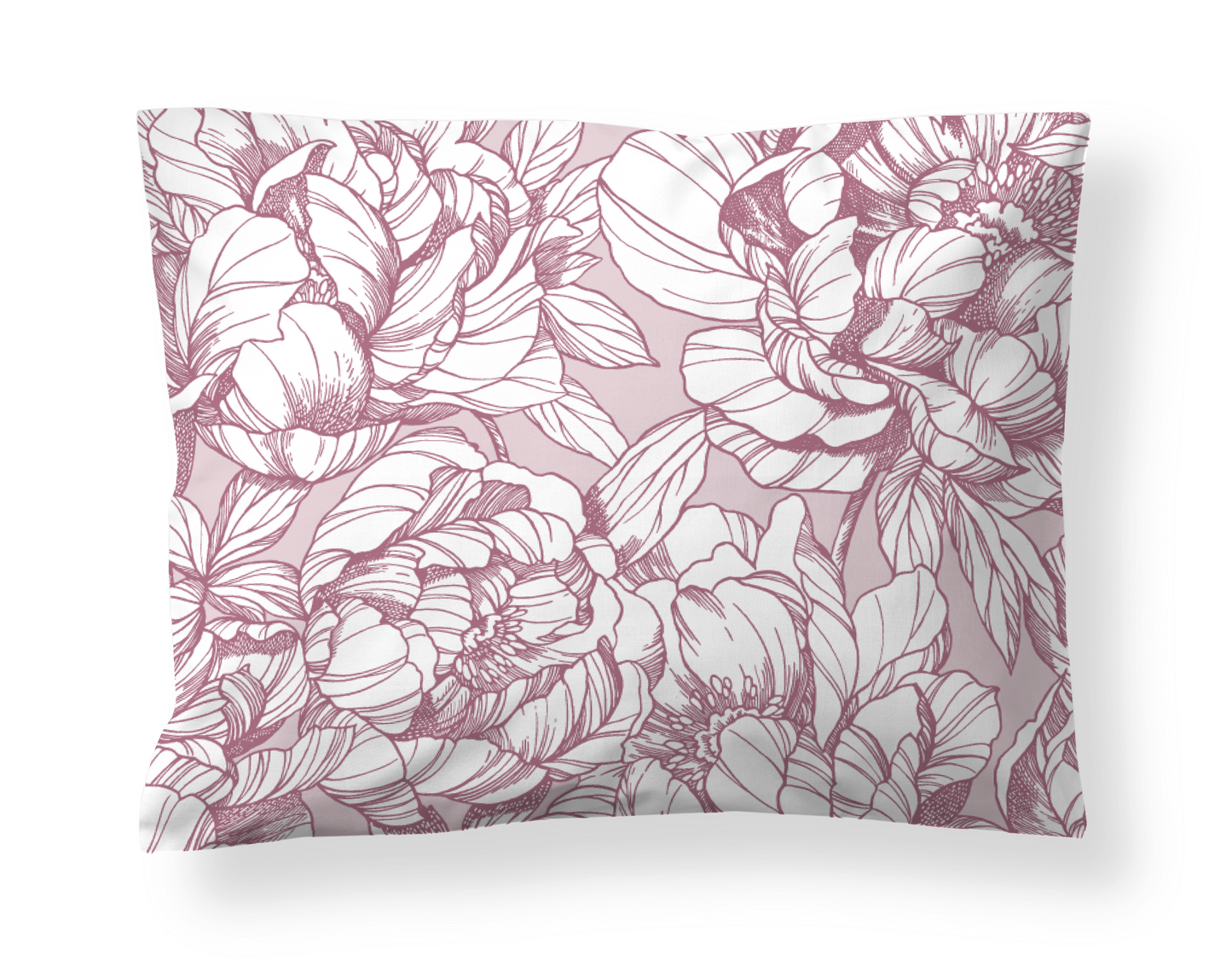 60137-5501-01-10; Finlayson Pioni Tencel-puuvillatyynyliina Roosa / 50x60 cm 