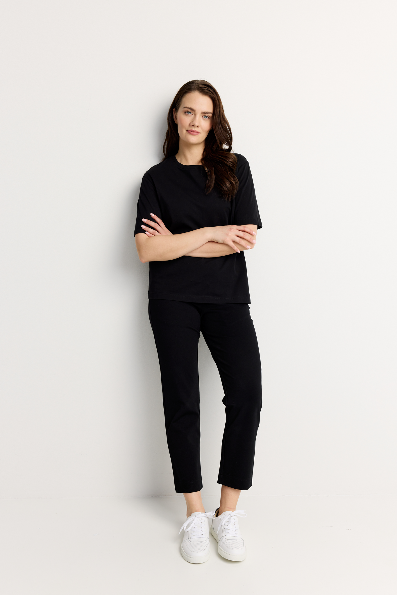 22478450005_2; Finlayson Perfect T-paita Musta / XXL 