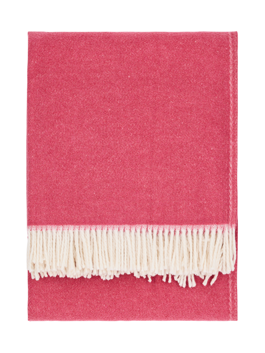 20999-0033-04-04; Finlayson Sulo Torkkupeitto Tummanroosa / 140x180 cm 