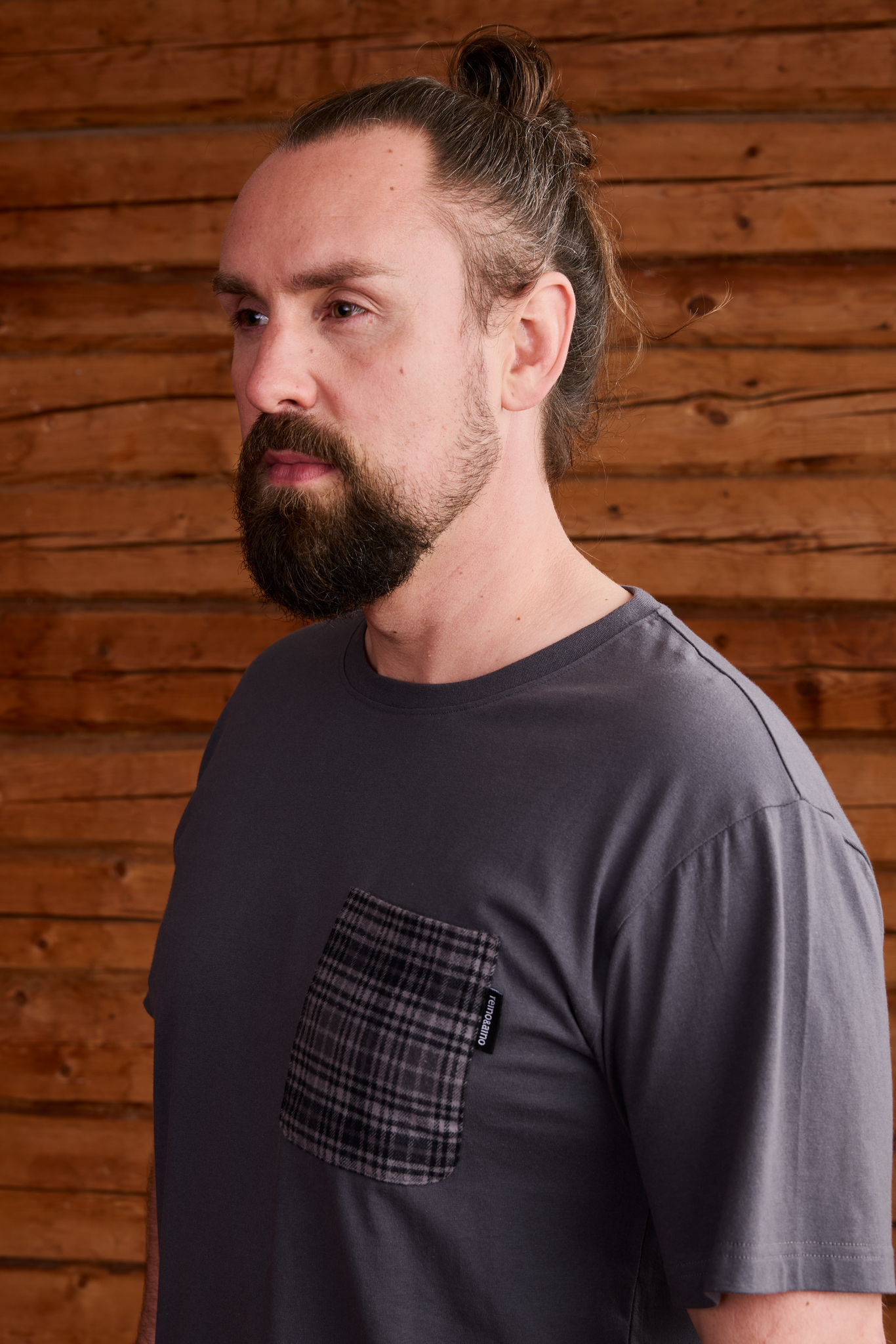 22751430002_1; Finlayson Reino Pyjama Harmaa / L 
